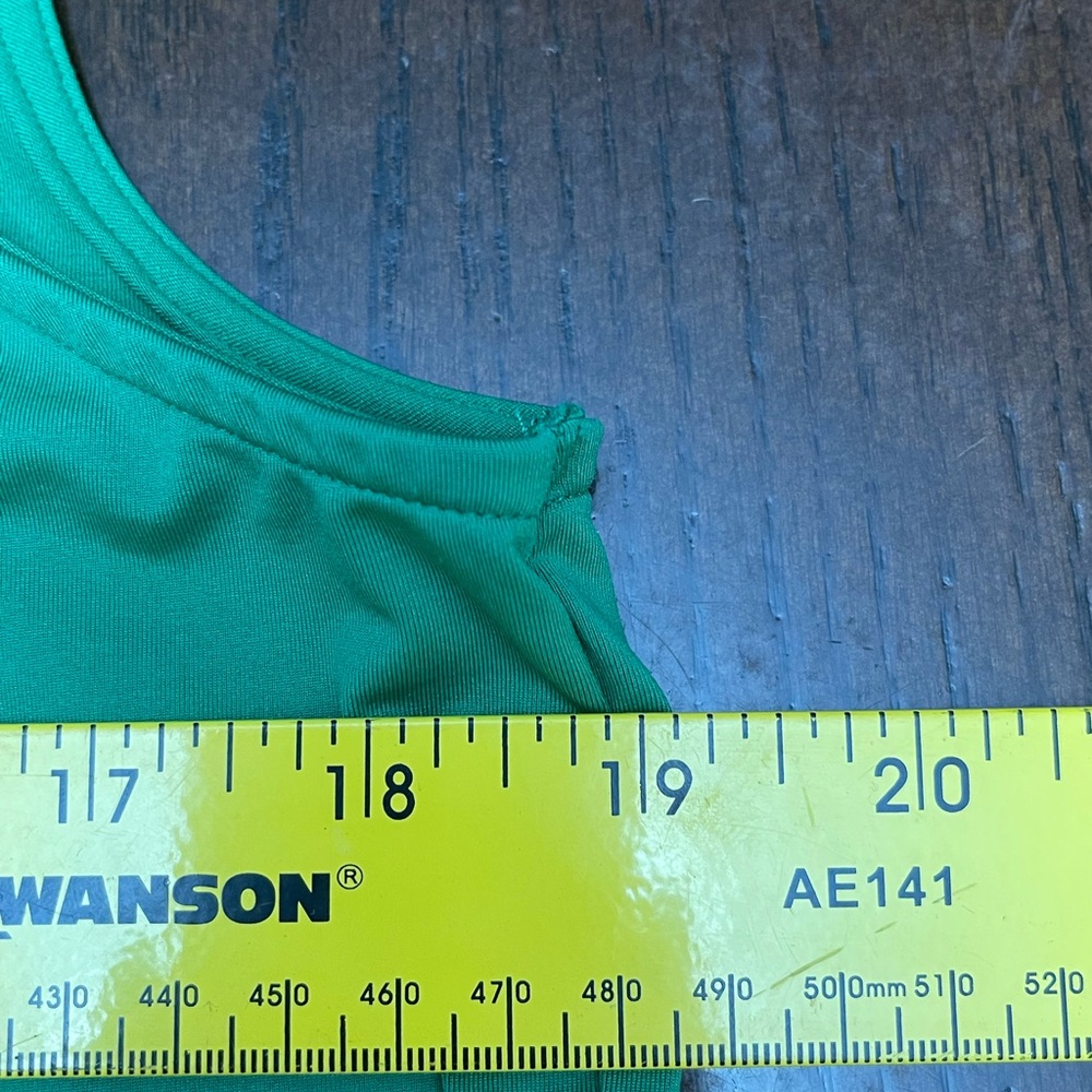 William Murray Golf Green Polo Blouse - Picture 7 of 8